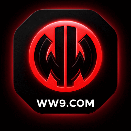 WW9 Game App Logo – Online Gaming Platform
