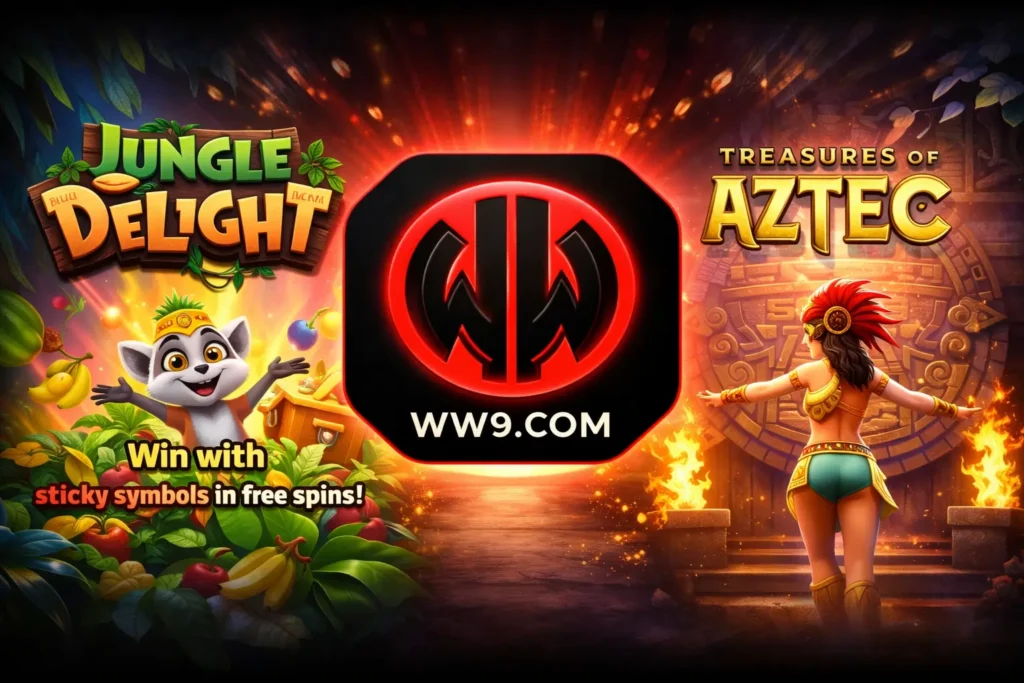 WW9 Game – Play WW9 Delight & WW9 Aztec Games Online